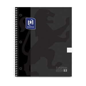 Cuaderno Profesional European Book 1 Cuadro Grande 80 hojas Cuaderno Profesional European Book 1 Cuadro Grande 80 hojas