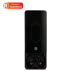 Audífonos Inalámbricos con Batería Portatil RadioShack Negro Audífonos Inalámbricos con Batería Portatil RadioShack Negro