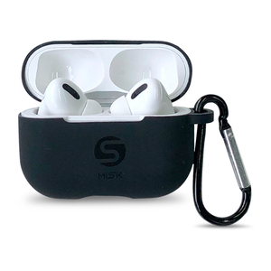 Audífonos Inalámbricos In Ear Misik TWS más Funda Protectora Negro Audífonos Inalámbricos In Ear Misik TWS más Funda Protectora Negro