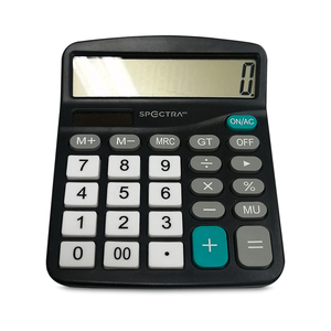 Calculadora de Escritorio Spectra 1040 12 dígitos Negro Calculadora de Escritorio Spectra 1040 12 dígitos Negro