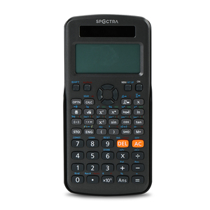 Calculadora Científica Spectra D991EX 12 dígitos Negro Calculadora Científica Spectra D991EX 12 dígitos Negro