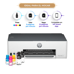 Impresora Tinta Continua HP Smart Tank 210 Color Wi-Fi Impresora Tinta Continua HP Smart Tank 210 Color Wi-Fi