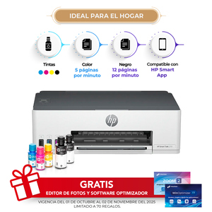 Impresora Tinta Continua HP Smart Tank 210 Color Wi-Fi Impresora Tinta Continua HP Smart Tank 210 Color Wi-Fi