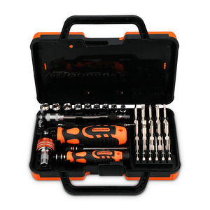 Kit de Destornillador Multifuncional RadioShack Naranja con Negro Kit de Destornillador Multifuncional RadioShack Naranja con Negro