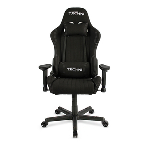 Silla Gamer Ejecutiva Techni Sport Negro Silla Gamer Ejecutiva Techni Sport Negro