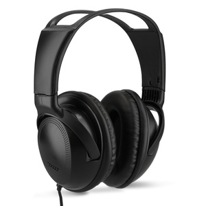 Audífonos Alámbricos On Ear RadioShack 2302 Negro Audífonos Alámbricos On Ear RadioShack 2302 Negro