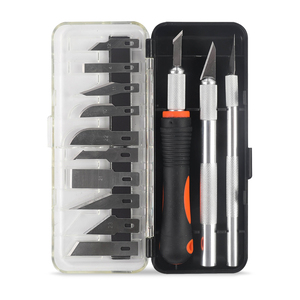 Kit Cúter de Presión OfficeDepot 13 cuchillas Kit Cúter de Presión OfficeDepot 13 cuchillas