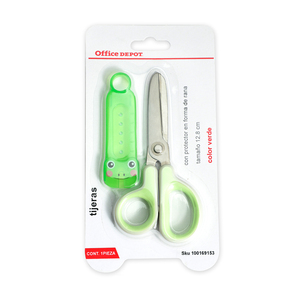 Tijeras Escolares Office Depot Rana 12.8 cm Tijeras Escolares Office Depot Rana 12.8 cm