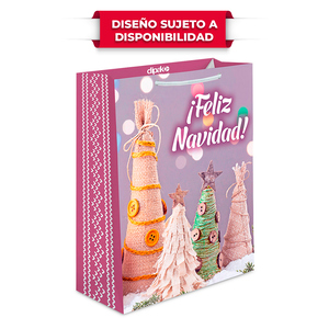 Bolsa de Regalo Mediana Dipak Navidad Bolsa de Regalo Mediana Dipak Navidad