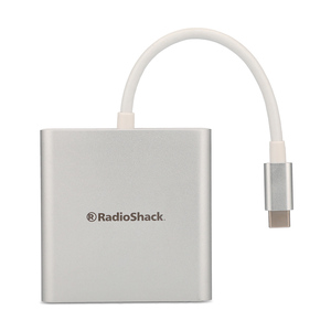 Adaptador Tipo C a USB-HDMI-C RadioShack Adaptador Tipo C a USB-HDMI-C RadioShack