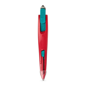 Quita Grapas con Cutter Office Depot Rosa 1 pieza Quita Grapas con Cutter Office Depot Rosa 1 pieza