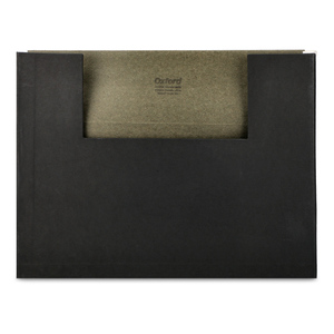 Archivero para Escritorio Carta Oxford Cartón Negro Archivero para Escritorio Carta Oxford Cartón Negro