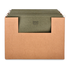 Archivero Carta Oxford Kraft Café Archivero Carta Oxford Kraft Café