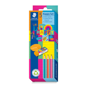 Set Happy Staedtler 5 piezas Set Happy Staedtler 5 piezas