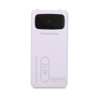 Powerbank 10000 mAh RadioShack Morado Powerbank 10000 mAh RadioShack Morado