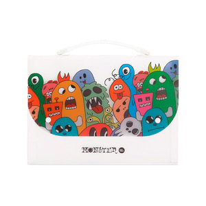 Folder Expandible Carta Top Team Monster Folder Expandible Carta Top Team Monster