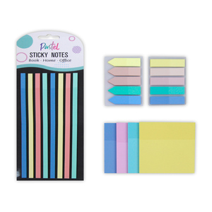 Notas Adhesivas Top Team Transparentes Pastel Notas Adhesivas Top Team Transparentes Pastel