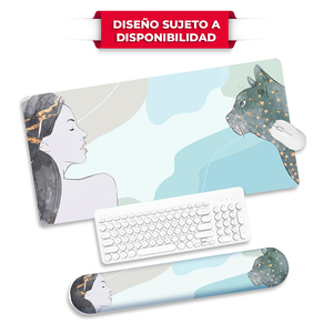 Reposa Muñeca y Tapete Spectra Diseños 2 piezas  Reposa Muñeca y Tapete Spectra Diseños 2 piezas