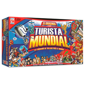 Juego de Mesa Turista Mundial Fotorama Grande Juego de Mesa Turista Mundial Fotorama Grande