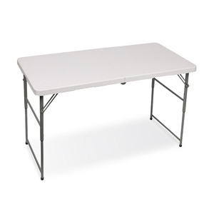 Mesa Rectangular 4Tune Exterior Plegable Plástico Blanco Mesa Rectangular 4Tune Exterior Plegable Plástico Blanco