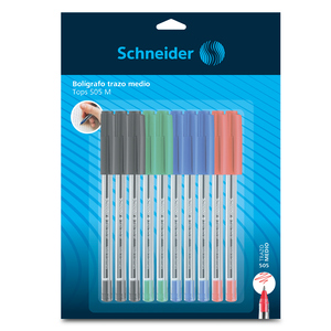 Plumas Schneider Colores 10 piezas Plumas Schneider Colores 10 piezas