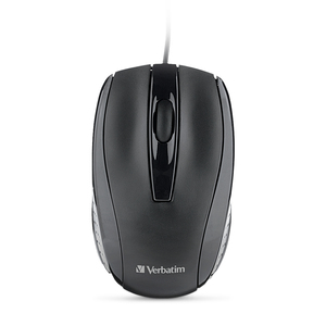 Mouse Óptico Verbatim VB98106 Negro  Mouse Óptico Verbatim VB98106 Negro