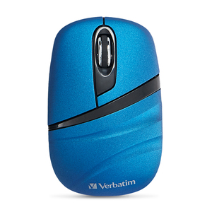 Mini Mouse Inalámbrico Verbatim VB70705 Azul 