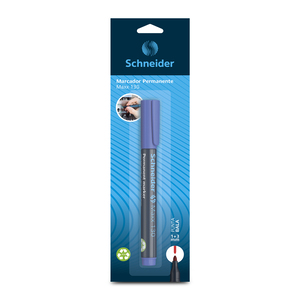 Marcador Permanente Schneider Maxx Azul 1 pieza Marcador Permanente Schneider Maxx Azul 1 pieza