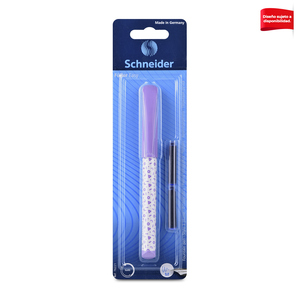 Pluma Estilográfica Easy y 2 Repuestos de Tinta Azul Schneider Pluma Estilográfica Easy y 2 Repuestos de Tinta Azul Schneider
