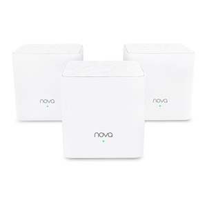 Sistema Wi-Fi de Malla MW3 Tenda Nova 1200Mbps 3 piezas Sistema Wi-Fi de Malla MW3 Tenda Nova 1200Mbps 3 piezas