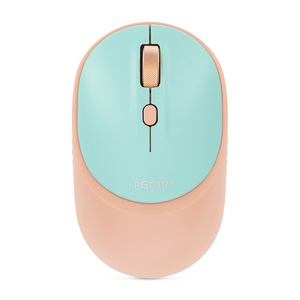 Mouse Inalámbrico Spectra 4 botones Azul Mouse Inalámbrico Spectra 4 botones Azul