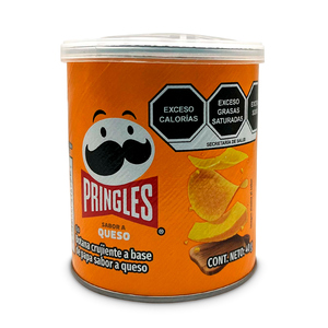 Papas Pringles Queso 40 gr Papas Pringles Queso 40 gr