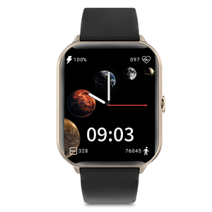 Smartwatch Stuffactory ST-W08960 1.96 pulg. Negro  Smartwatch Stuffactory ST-W08960 1.96 pulg. Negro