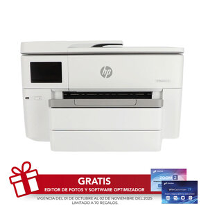 Impresora Multifuncional Inyección Térmica HP OfficeJet Pro Color Wi-Fi Impresora Multifuncional Inyección Térmica HP OfficeJet Pro Color Wi-Fi
