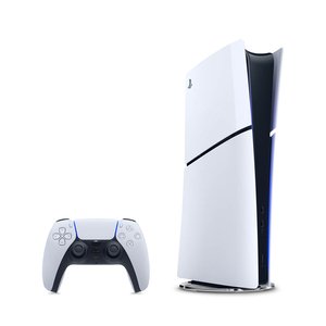 Consola PlayStation 5 Slim Digital SSD 1 TB Blanco Incluye 2 juegos