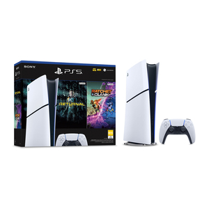 Consola PlayStation 5 Slim Digital SSD 1 TB Blanco Incluye 2 juegos Consola PlayStation 5 Slim Digital SSD 1 TB Blanco Incluye 2 juegos