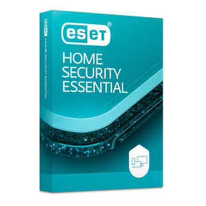 Antivirus Eset Nod32 Home Security Essential Licencia 1 año 1 dispositivos PC/Mac/Laptop/Smartphone/Android
