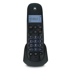 Teléfono Inalámbrico Motorola M750 Negro 