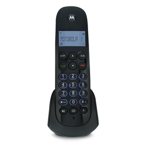 Teléfono Inalámbrico Motorola M750 Negro