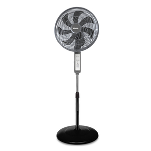 Ventilador de Pedestal Dace WiFi 7 aspas Gris Ventilador de Pedestal Dace WiFi 7 aspas Gris