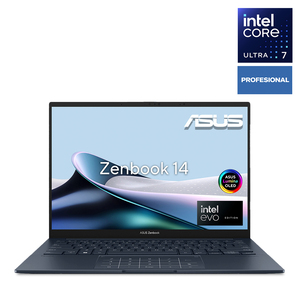 Laptop Asus Zenbook 14 Oled Intel Core Ultra 7 14 pulg. 1tb SSD 32gb RAM