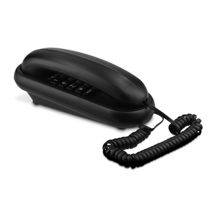 Teléfono Alámbrico RadioShack WIRED 232 Negro Teléfono Alámbrico RadioShack WIRED 232 Negro