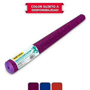 Rollo de Foamy Diamantado Dietrix Colores 45 x 60 cm  Rollo de Foamy Diamantado Dietrix Colores 45 x 60 cm