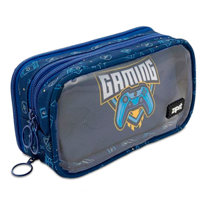 Lapicera Escolar Zipit Gamer Tapa Traslúcida Lapicera Escolar Zipit Gamer Tapa Traslúcida