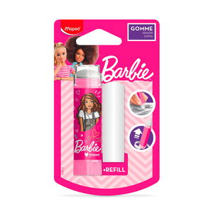 Goma Maped Barbie con Repuesto