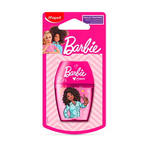 Sacapuntas Maped Barbie 1 orificio