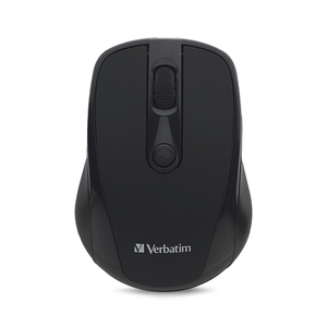 Mouse Óptico Inalámbrico Verbatim VB98122 Negro Mouse Óptico Inalámbrico Verbatim VB98122 Negro
