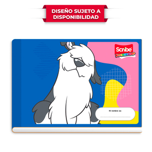 Cuaderno Forma Italiana Scribe Preescolar Blanco 80 hojas Cuaderno Forma Italiana Scribe Preescolar Blanco 80 hojas