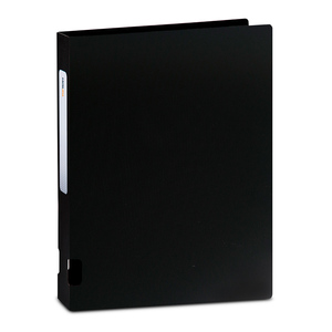 Carpeta Carta Arillo en D Top Team Negro  Carpeta Carta Arillo en D Top Team Negro