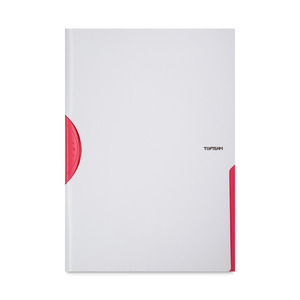 Folder Top Team Carta con Clip Rosa Folder Top Team Carta con Clip Rosa